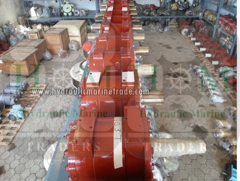 Used IHI HYDRAULIC MOTOR HVLG STS HVLP SS & HVLG DSS Hydraulic